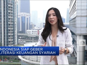 Video: Indonesia Siap Geber Literasi Keuangan Syariah