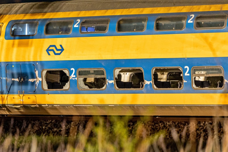 Kecelakaan kereta di Belanda (ANP/AFP via Getty Images) Kecelakaan kereta di Belanda (ANP/AFP via Getty Images)