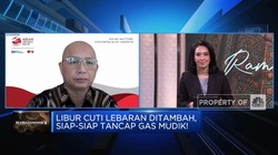 Libur Lebaran Ditambah, Tiket Mudik Kereta Jarak Jauh Ludes