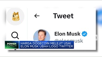 Video: Logo Twitter Diubah, Harga Dogecoin Melejit