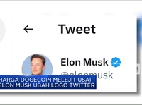 Video: Logo Twitter Diubah, Harga Dogecoin Melejit