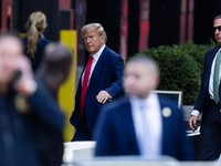 Tok! Donald Trump Ditahan
