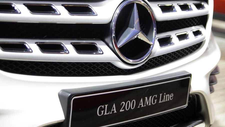 Mercedes Benz GLA 200 (NurPhoto via Getty Images)