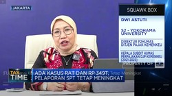 Ramai Kasus RAT dan Rp 349 Triliun, Pelaporan SPT Tetap Naik