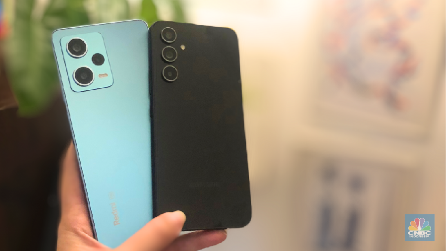 Redmi Note 12 Pro dan Galaxy A54 5G