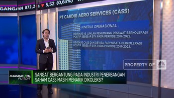 Sangat Tergantung Industri Penerbangan, Saham CASS Menarik?