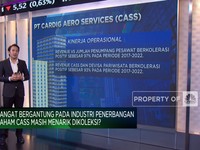Sangat Tergantung Industri Penerbangan, Saham CASS Menarik?