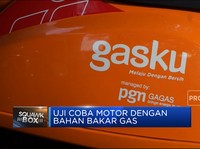 Video: Uji Coba Motor BBG, Segini Efisiensinya