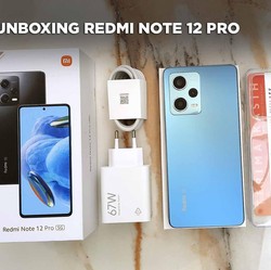UNBOXING: Redmi Note 12 Pro 5G, HP Rp 4 Juta Dapat Apa Saja?