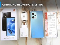 UNBOXING: Redmi Note 12 Pro 5G, HP Rp 4 Juta Dapat Apa Saja?