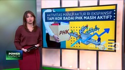 Aktivitas Manufaktur RI Ekspansif, Kok Badai PHK Masih Aktif?