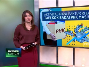 Aktivitas Manufaktur RI Ekspansif, Kok Badai PHK Masih Aktif?