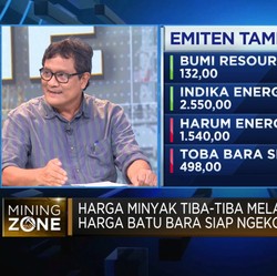 Antisipasi Penambang Hadapi Volatilitas Harga Batu Bara