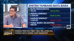 Antisipasi Penambang Hadapi Volatilitas Harga Batu Bara