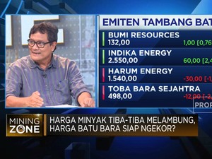 Antisipasi Penambang Hadapi Volatilitas Harga Batu Bara