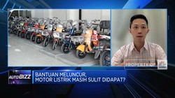 Bantuan Meluncur, Motor Listrik Subsidi Sulit Didapat?