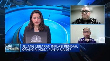 Video: Inflasi Awal Ramadan Rendah, Orang RI Gak Punya Duit?