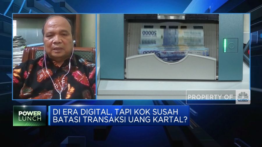 Cegah Pencucian Uang, Transaksi Uang Tunai Harus Dibatasi? (CNBC Indonesia TV)