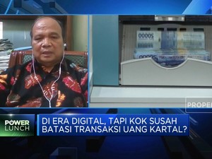 Cegah Pencucian Uang, Transaksi Uang Tunai Harus Dibatasi?