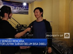 Pedagang Belum Bisa Jual Motor Listrik Subsidi, Kenapa?