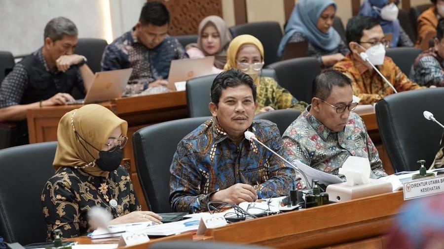 Direktur Utama BPJS Kesehatan Ali Ghufron Mukti. (Dok BPJS kesehatan)