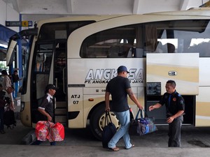 Dishub Bali Jamin 91 Bus AKAP Aman untuk Mudik