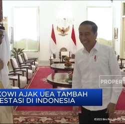 Video: Jokowi Ajak UEA Tambah Investasi di Indonesia