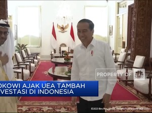 Video: Jokowi Ajak UEA Tambah Investasi di Indonesia