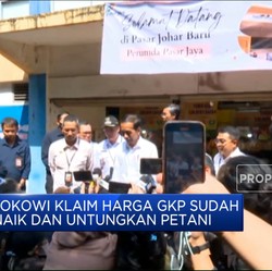 Video: Jokowi Blusukan Ke Pasar, Harga Sembako Mulai Turun