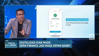 Digitalisasi Makin Masif, Open Finance Jadi Masa Depan Bank?