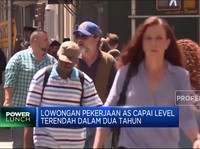 Lowongan Pekerjaan AS Capai Level Terendah Dalam 2 Tahun