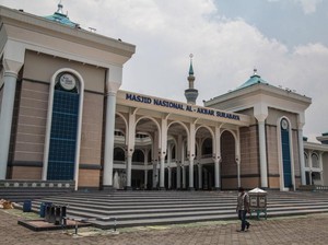 40 Ribu Jemaah Diperkirakan Salat Id di Masjid Al Akbar Surabaya
