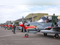 Pesawat TNI Wara-wiri di Langit Jakarta, Mau Perang?