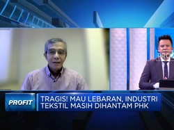 Miris! Pabrik Garmen Tutup & PHK Karyawan Jelang Lebaran
