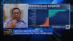 Nestapa Industri Tekstil, PHK & Tutup Pabrik Jadi Solusi?
