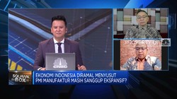 PDB RI Diramal Susut, PMI Manufaktur Bisa Terus Ekspansif?