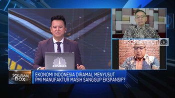 PDB RI Diramal Susut, PMI Manufaktur Bisa Terus Ekspansif?
