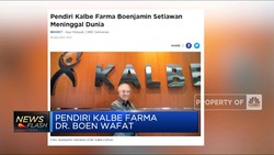 Video: Pendiri Kalbe Farma, dr. Boen Wafat