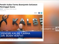 Video: Pendiri Kalbe Farma, dr. Boen Wafat