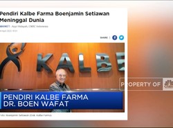 Video: Pendiri Kalbe Farma, dr. Boen Wafat