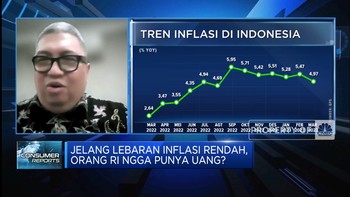 PR Pemerintah Genjot Konsumsi & Jaga Inflasi Sambut Lebaran
