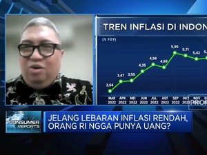 PR Pemerintah Genjot Konsumsi & Jaga Inflasi Sambut Lebaran