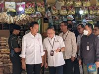 Beneran Nih? Jokowi Sebut Harga Sembako Banyak Yang Turun