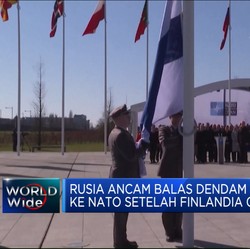 Rusia Ancam Balas Dendam Ke NATO Setelah Finlandia Gabung