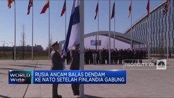 Rusia Ancam Balas Dendam Ke NATO Setelah Finlandia Gabung