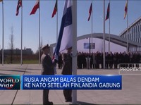 Rusia Ancam Balas Dendam Ke NATO Setelah Finlandia Gabung