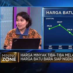 Sempat Meroket 10%, Harga Batu Bara Amblas Lagi, Ada Apa?