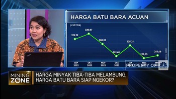 Sempat Meroket 10%, Harga Batu Bara Amblas Lagi, Ada Apa?