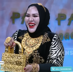 Bos Kosmetik Makassar Beli Tas Emas, Untung atau Buntung?
