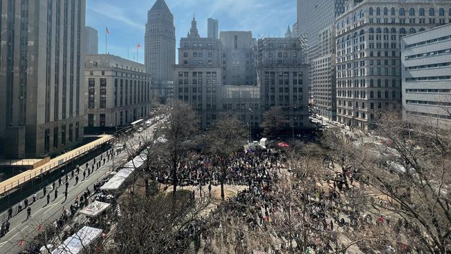Trump Makan Korban: Baru Setahun, Ada 10 Perusahaan Besar AS Bangkrut